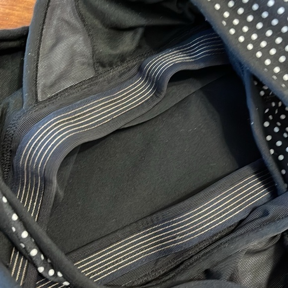 Lululemon athletica tank top size women’s 8 in black polka dot - Picture 5 of 7